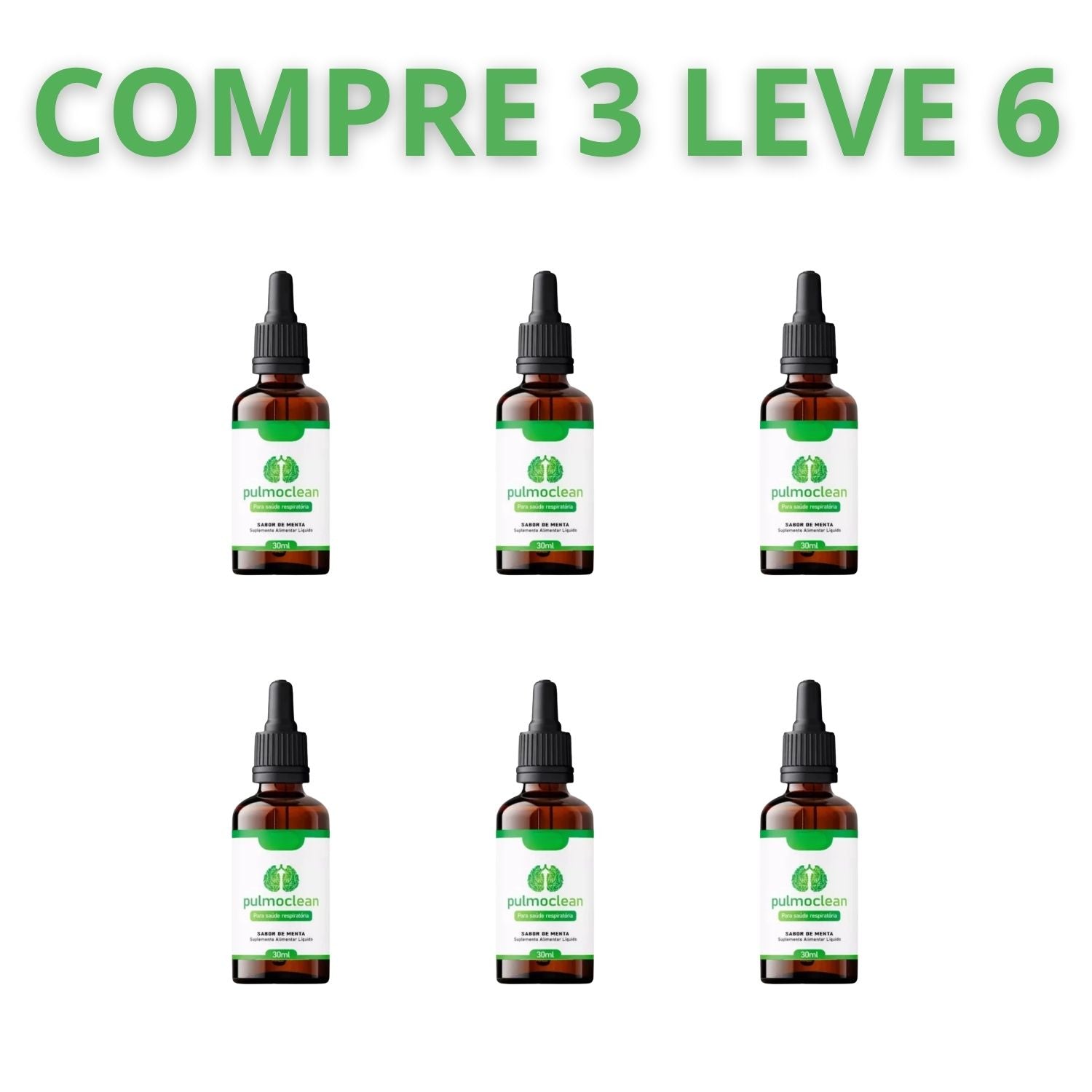 Pulmoclean – Pulmões Limpos, Respiração Leve e Mais Qualidade De Vida