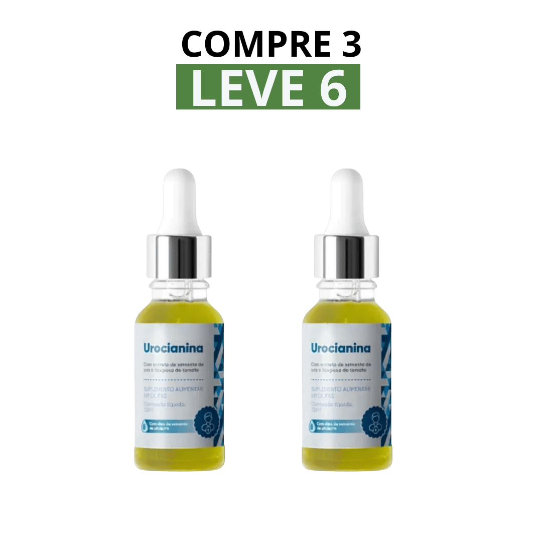 Urocianina – Apoio Para O Conforto Urinário Natural