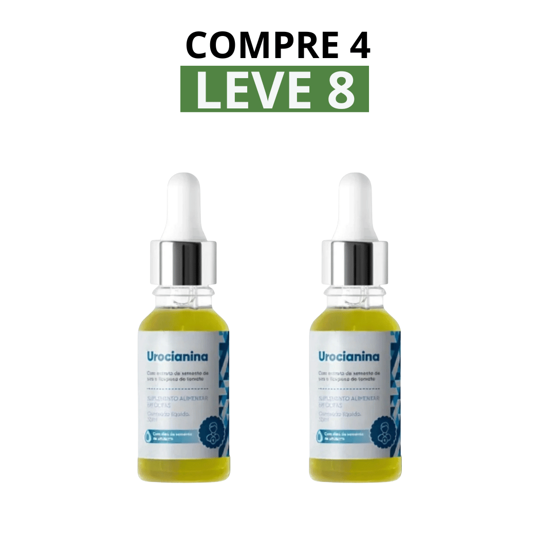 Urocianina – Apoio Para O Conforto Urinário Natural