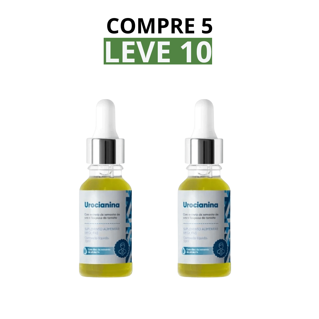 Urocianina – Apoio Para O Conforto Urinário Natural