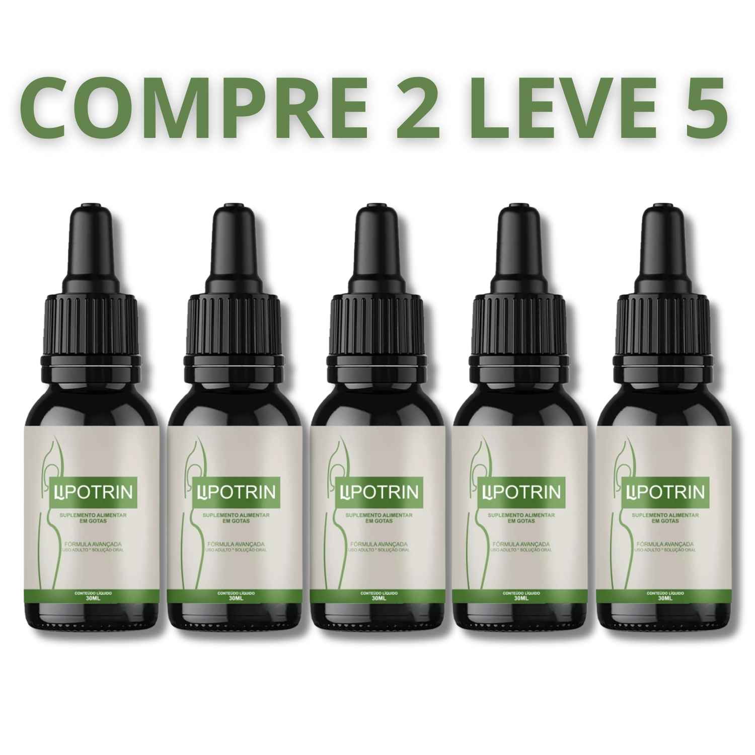 Lipotrin 30ml – Suporte Para Bem-Estar e Equilíbrio Corporal