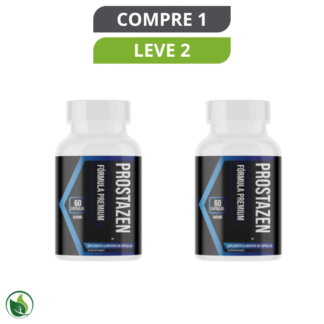 Prostazen – Suporte Para a Saúde da Próstata e Bem-Estar Masculino