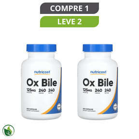 Ox Bile - Suporte Digestivo para Ajudar na Quebra de Gorduras