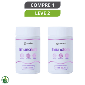 Imunofem 60 Cápsulas – Suporte à Saúde Íntima Feminina