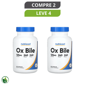 Ox Bile - Suporte Digestivo para Ajudar na Quebra de Gorduras