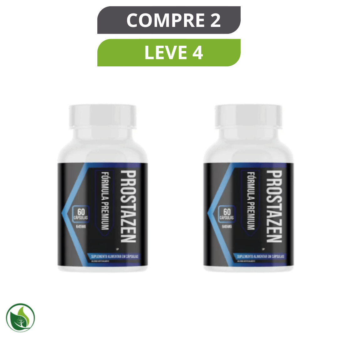 Prostazen – Suporte Para a Saúde da Próstata e Bem-Estar Masculino