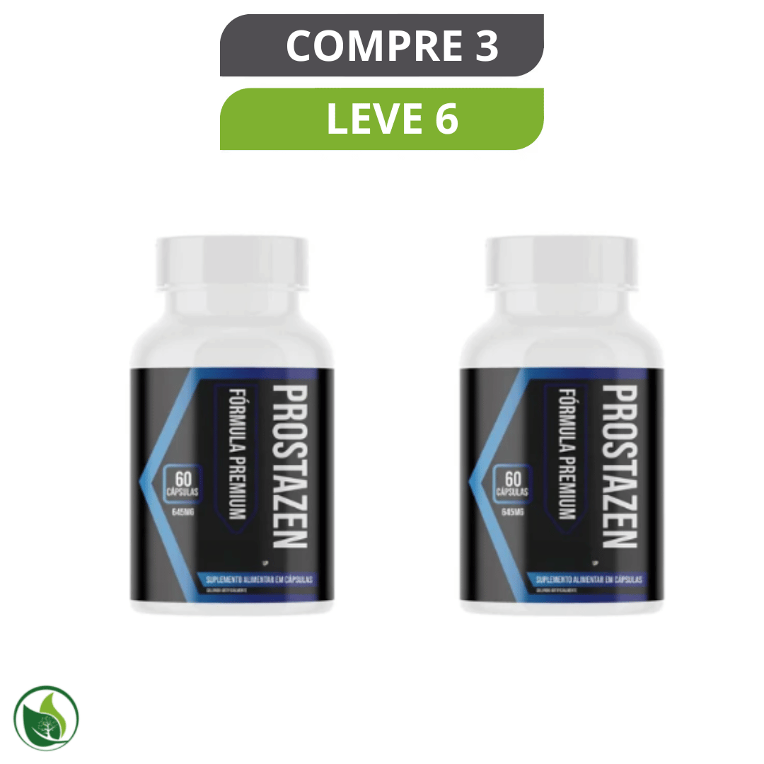 Prostazen – Suporte Para a Saúde da Próstata e Bem-Estar Masculino