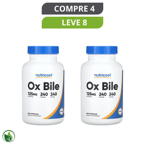 Ox Bile - Suporte Digestivo para Ajudar na Quebra de Gorduras