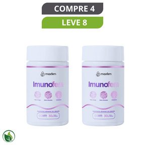 Imunofem 60 Cápsulas – Suporte à Saúde Íntima Feminina