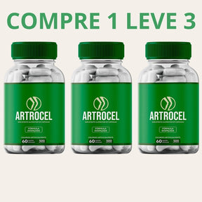 Artrocel 60 Cápsulas - Fórmula Avançada