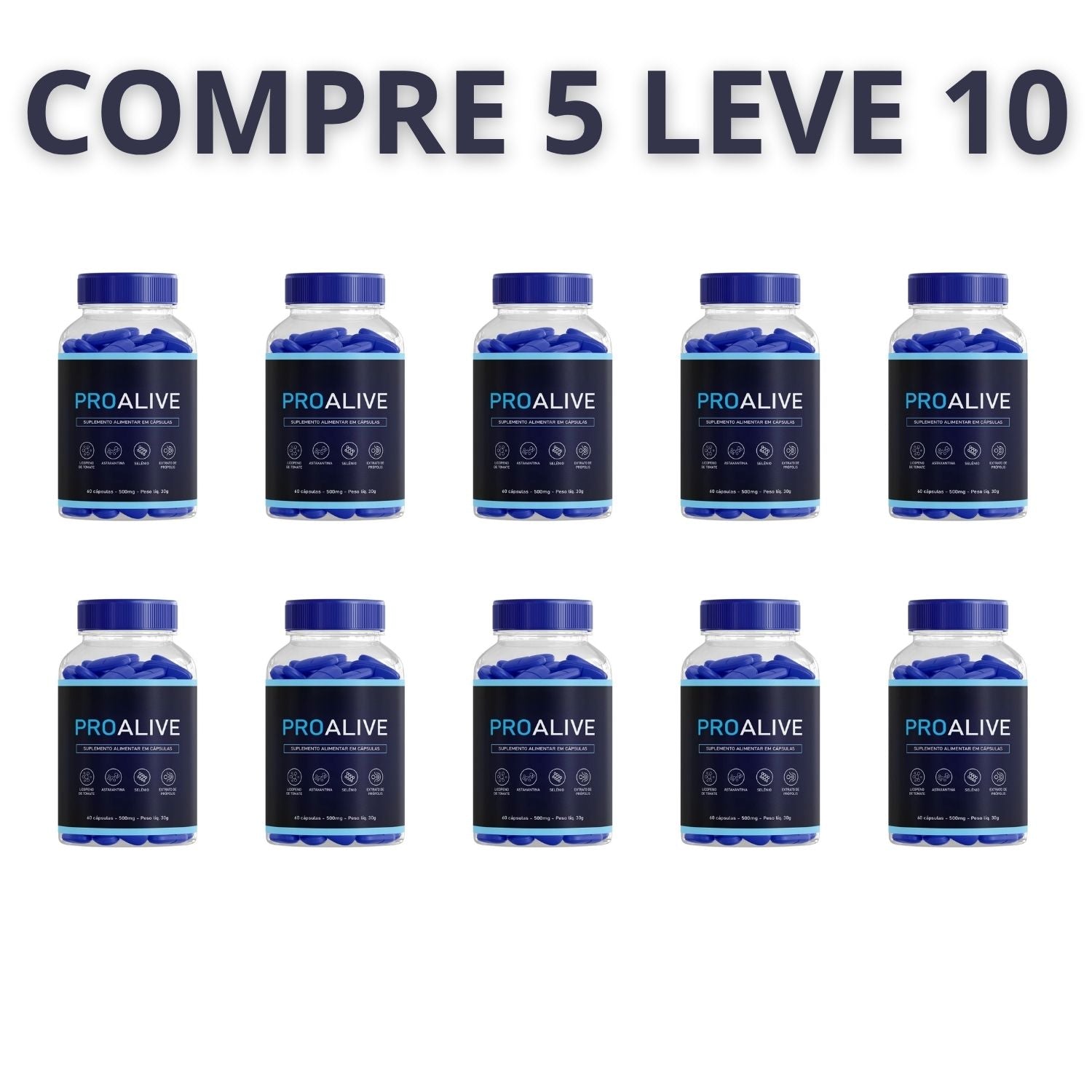 Proalive – Controle Natural Para o Bem-Estar Da Próstata