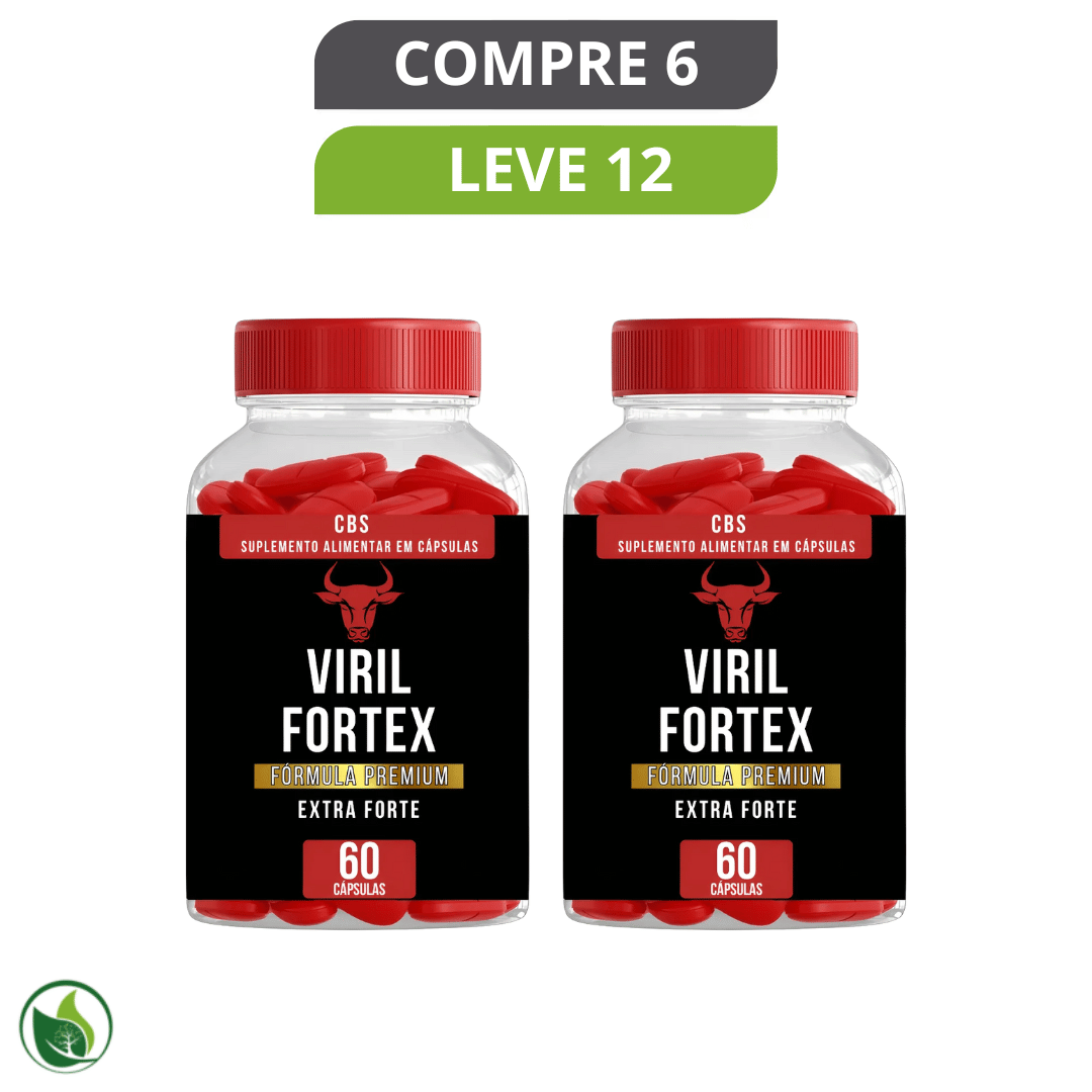 Viril Fortex Original - Virilidade e Potência