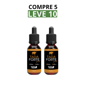 Tada Forte - Apoio Natural à Vitalidade e ao Desempenho Masculino