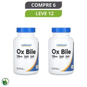 Ox Bile - Suporte Digestivo para Ajudar na Quebra de Gorduras