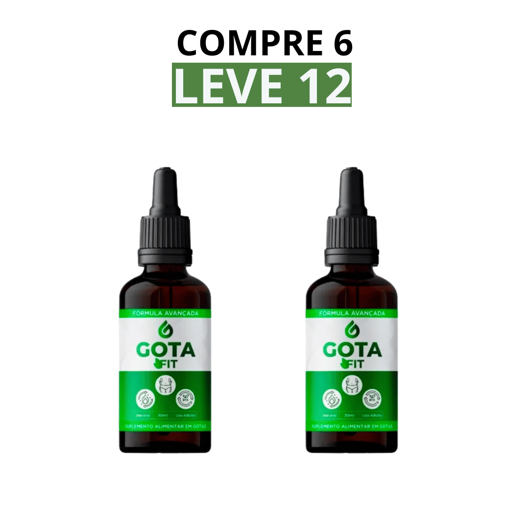 Gota Fit – Seu Aliado na Busca por Mais Bem-Estar e Equilíbrio Corporal