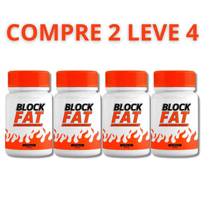 Block Fat 60 Cápsulas – Suporte Para Bem-Estar e Equilíbrio Corporal