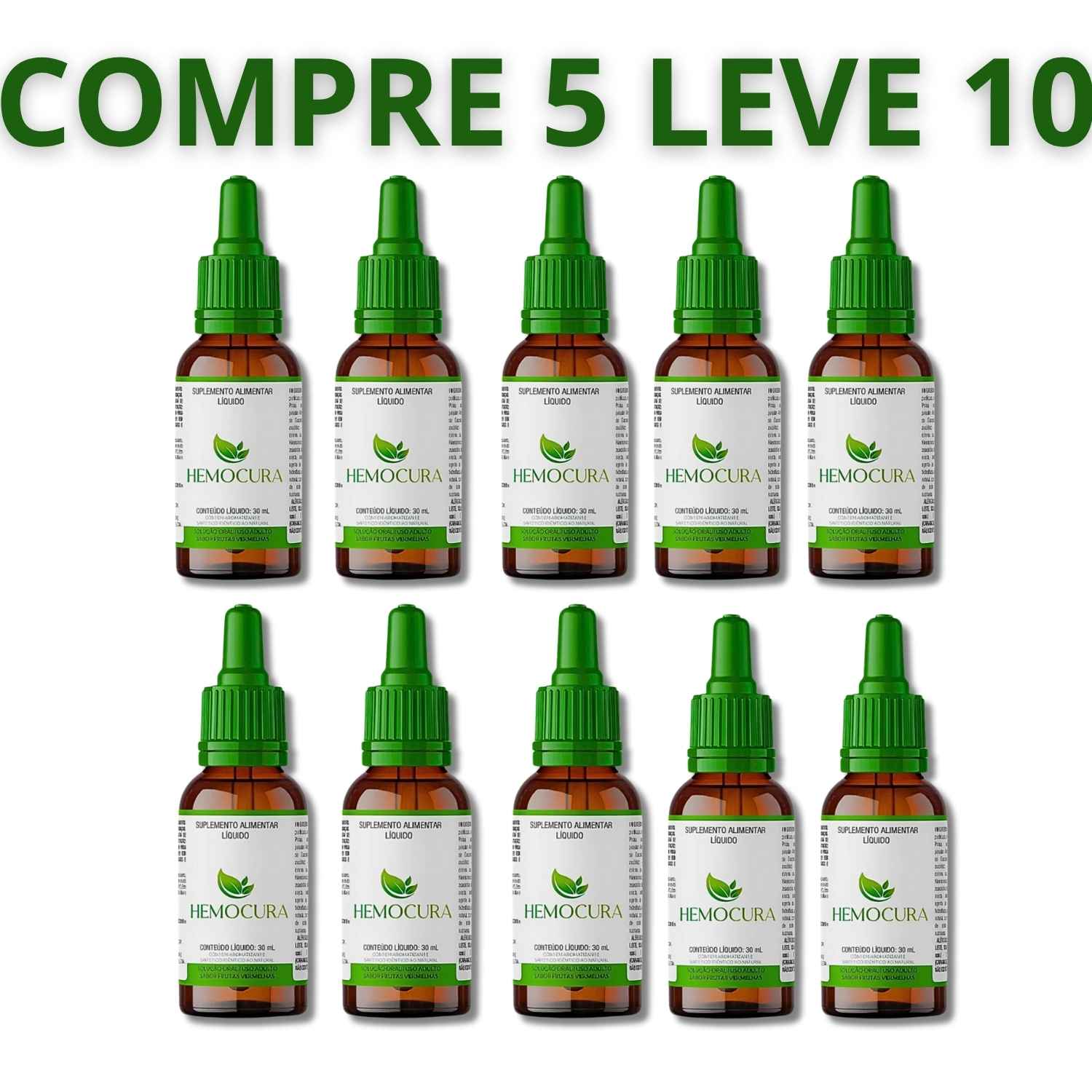 Hemocura 30ml - Alívio Natural das Hemorroidas + Frete Grátis