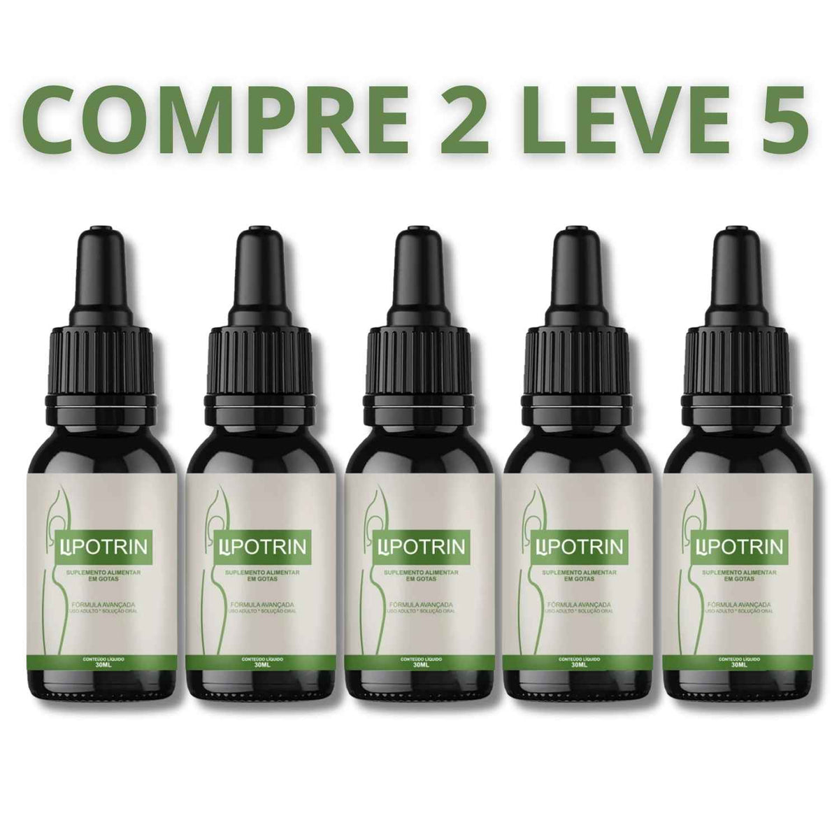 Lipotrin 30ml – Suporte Para Bem-Estar e Equilíbrio Corporal