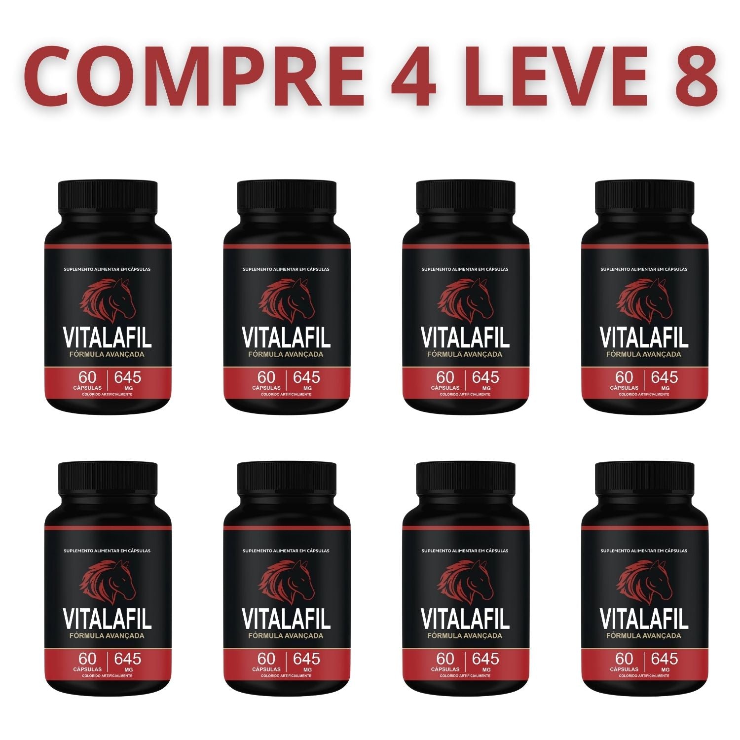 Vitalafil - O Controle e Confiança Que Você Merece