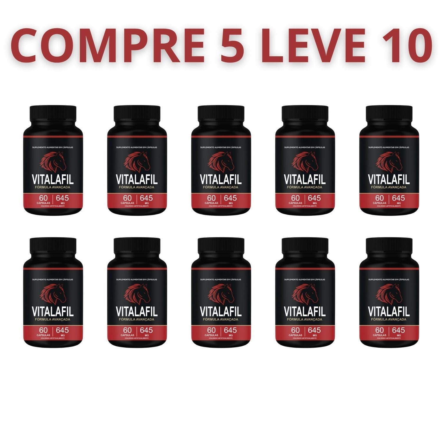 Vitalafil - O Controle e Confiança Que Você Merece
