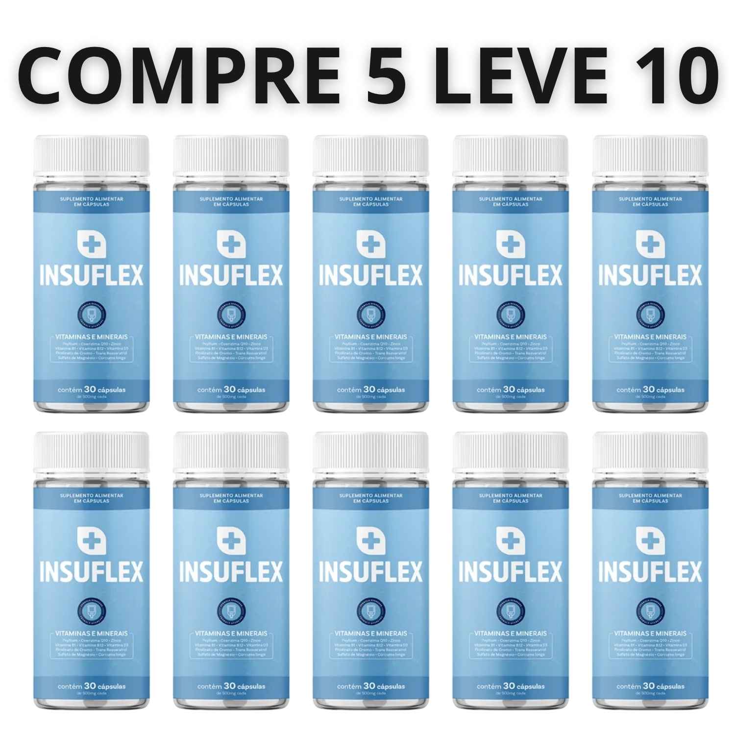 Insuflex – Suporte Para Uma Rotina de Equilíbrio da Glicose