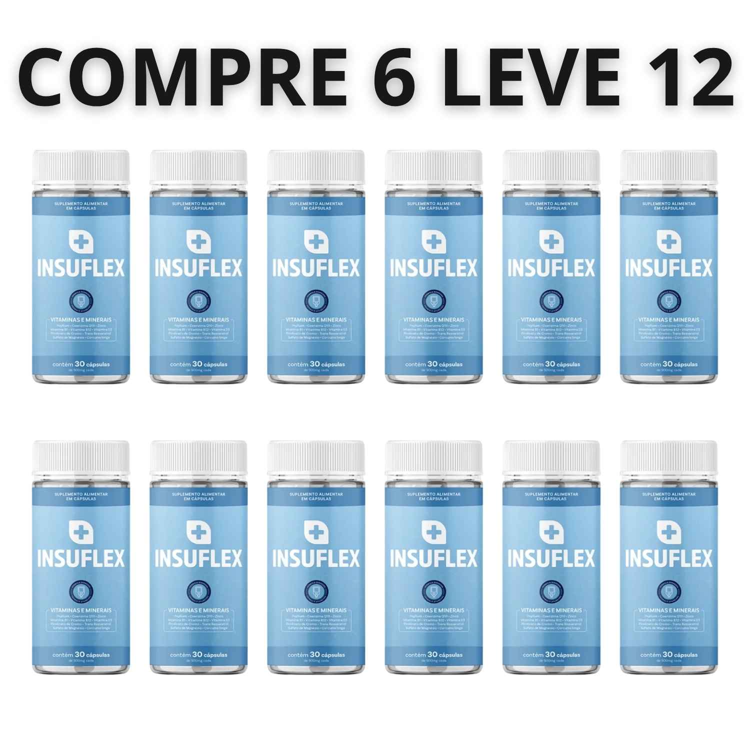 Insuflex – Suporte Para Uma Rotina de Equilíbrio da Glicose
