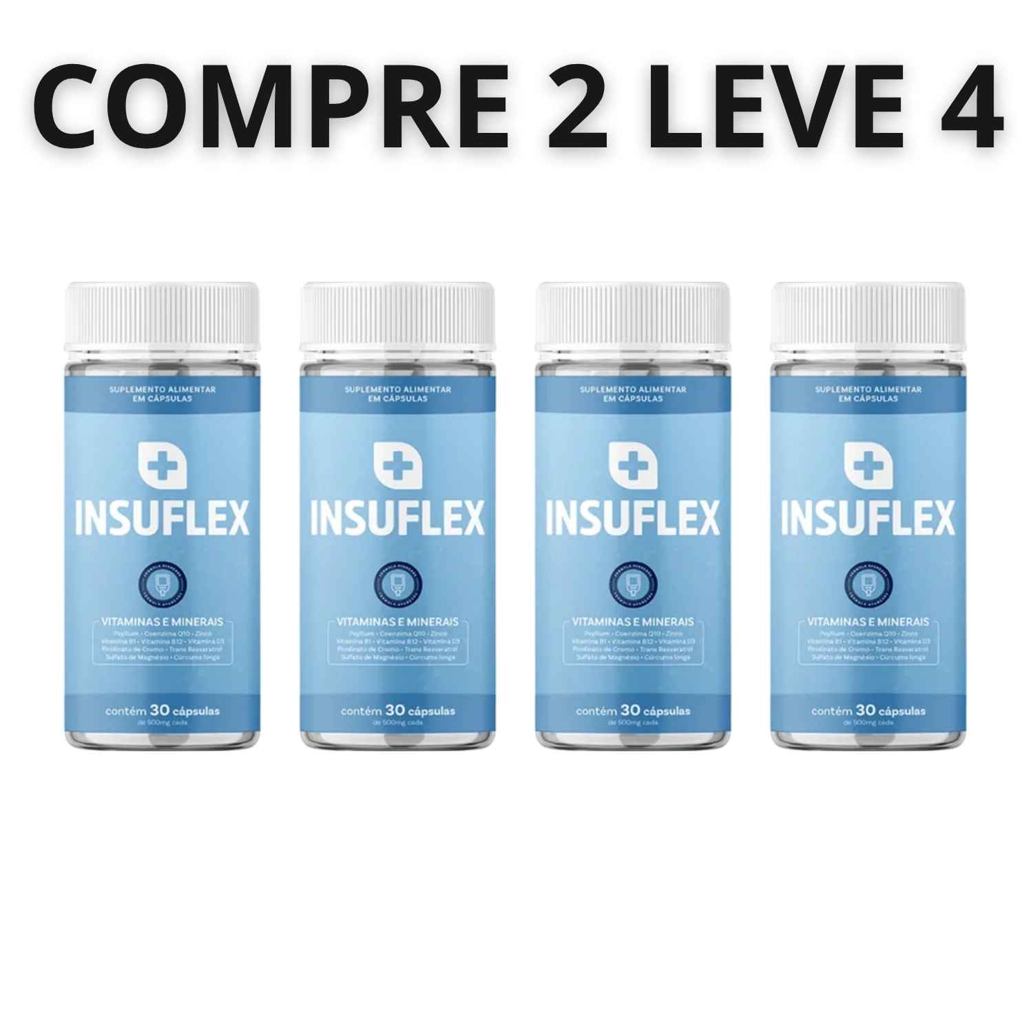 Insuflex – Suporte Para Uma Rotina de Equilíbrio da Glicose