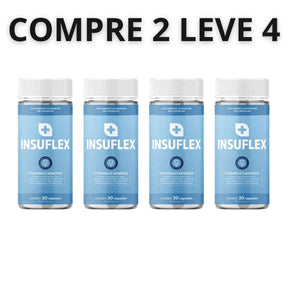 Insuflex – Suporte Para Uma Rotina de Equilíbrio da Glicose